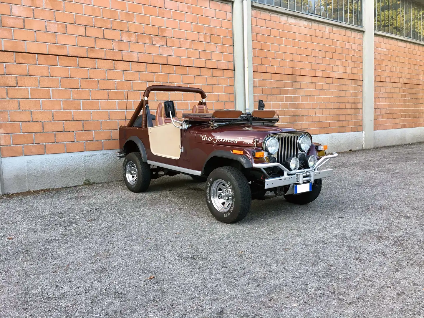 Jeep CJ-7 Laredo 4.2 6 cilindri, 6p (+ accessori) Marrone - 2