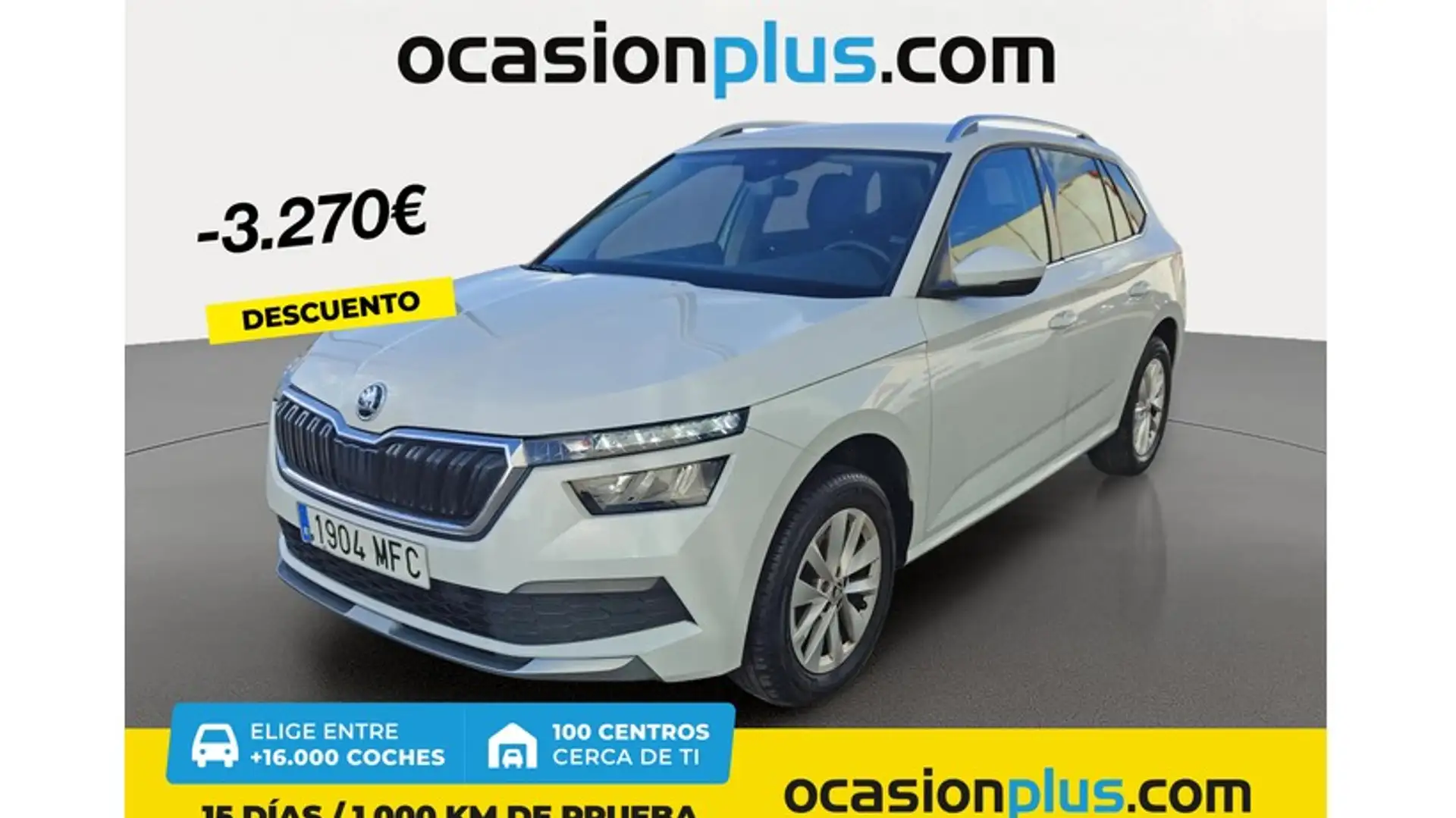 Skoda Kamiq 1.0 TSI Ambition 81kW Blanco - 1
