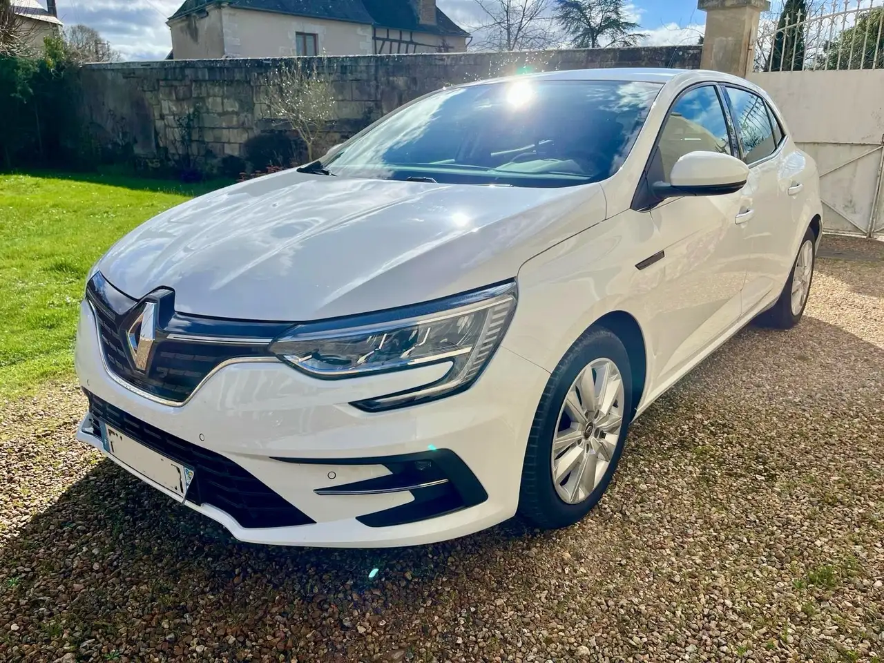 Renault Megane MÃ©gane IV Berline Blue dCi 115 Business