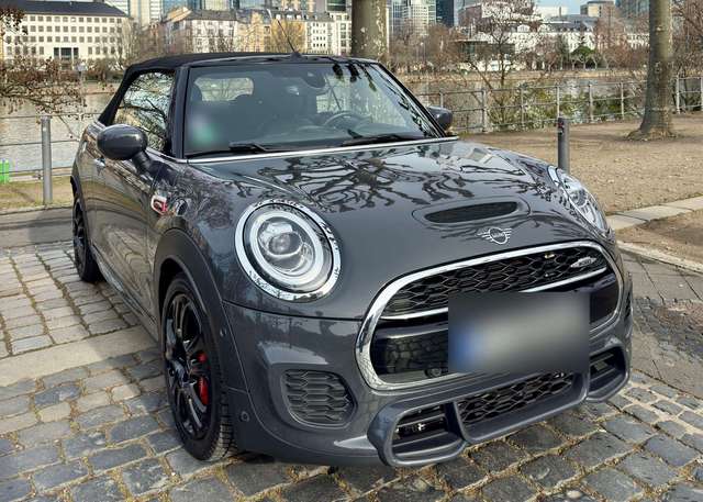 Imagine MINI John Cooper Works Cabrio // HUD, Navi, Leder, Harma (opt. WR)