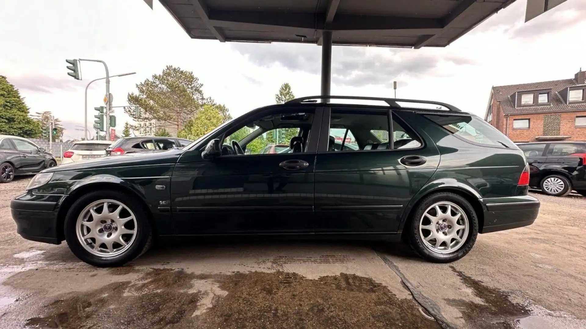 Saab 9-5 95*Klima*Ahk*Pdc*Leder*Schiebedach*Tempo* Klima Vert - 2