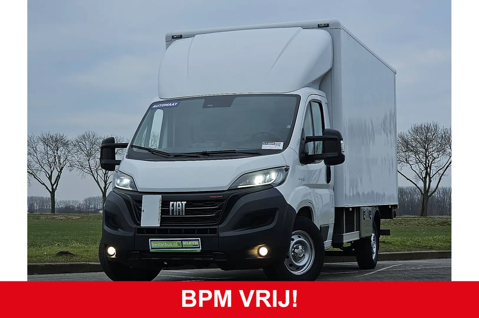 Fiat Ducato 35 2.2 MultiJet AC AUTOMAAT EURO6 160 PK NAVI CAME Bianco - 2