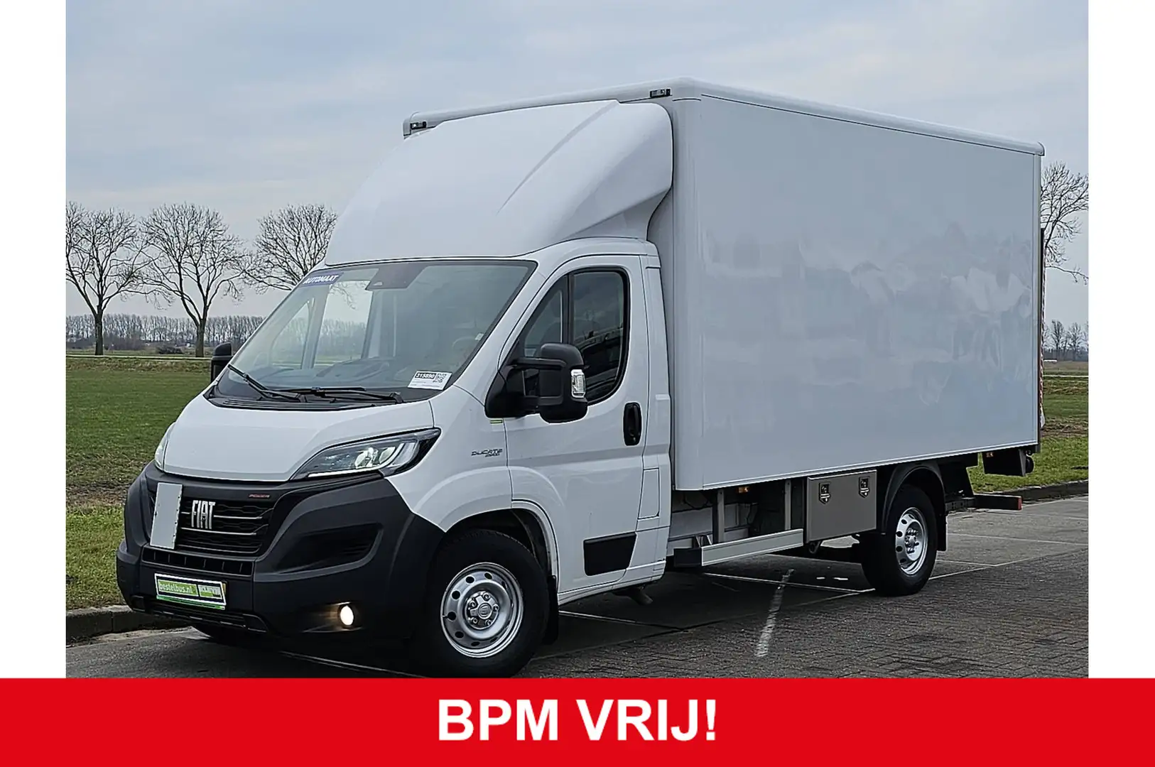 Fiat Ducato 35 2.2 MultiJet AC AUTOMAAT EURO6 160 PK NAVI CAME Bianco - 1