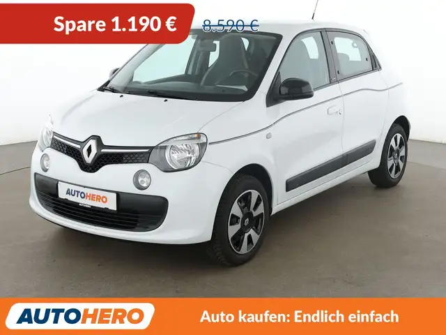 2017 Renault Twingo in White for sale