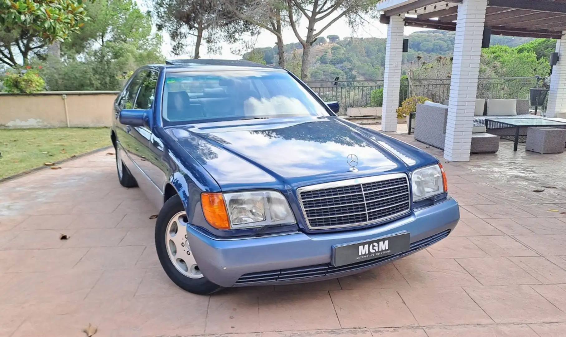 Mercedes-Benz S 600 Albastru - 1