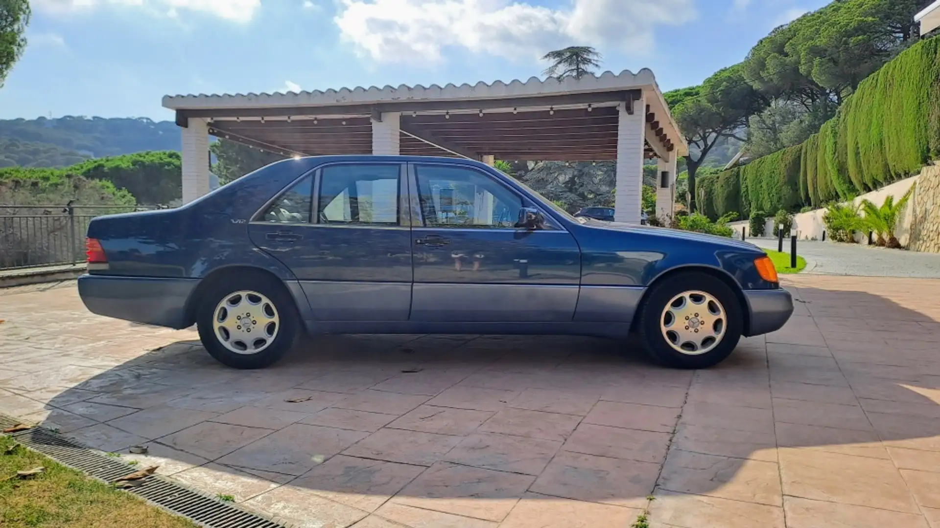 Mercedes-Benz S 600 Albastru - 2