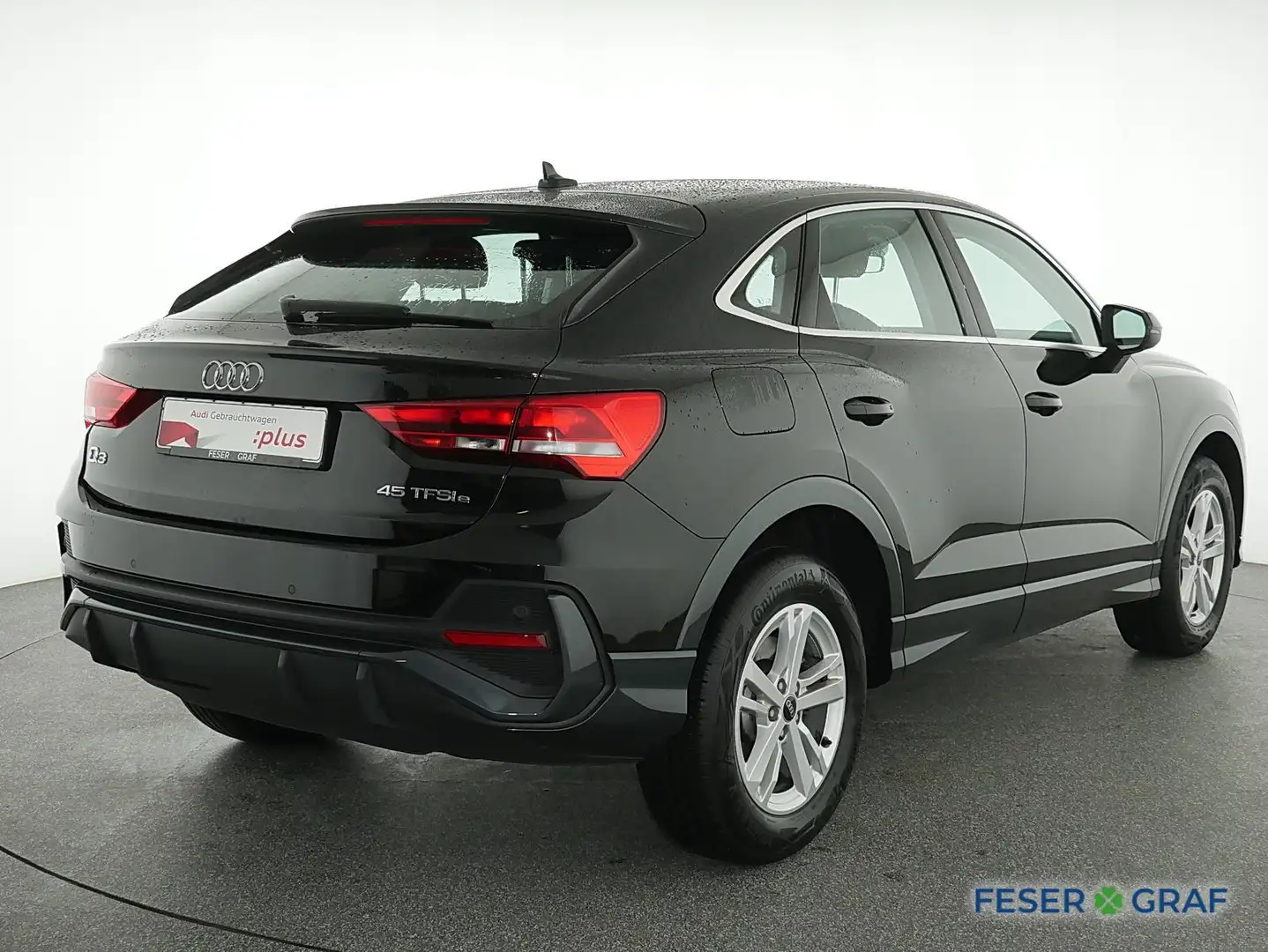 Audi Q3 Sportback 45 TFSI e S tronic Navi,PDC,Sitzhzg Schwarz - 2