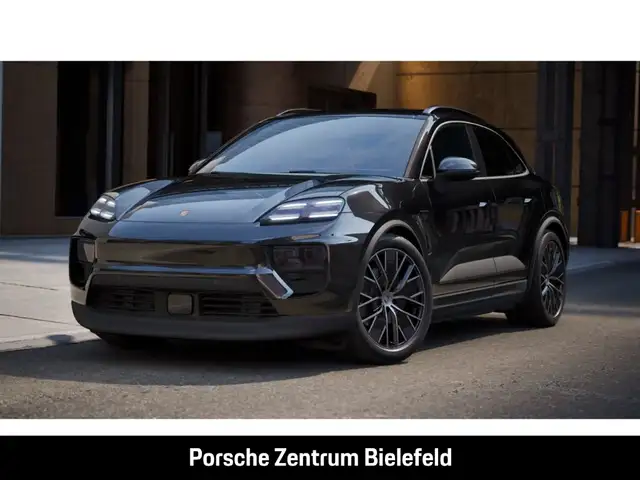 Porsche Macan Luftfederung Panorama LED-Matrix PASM 21-Zoll