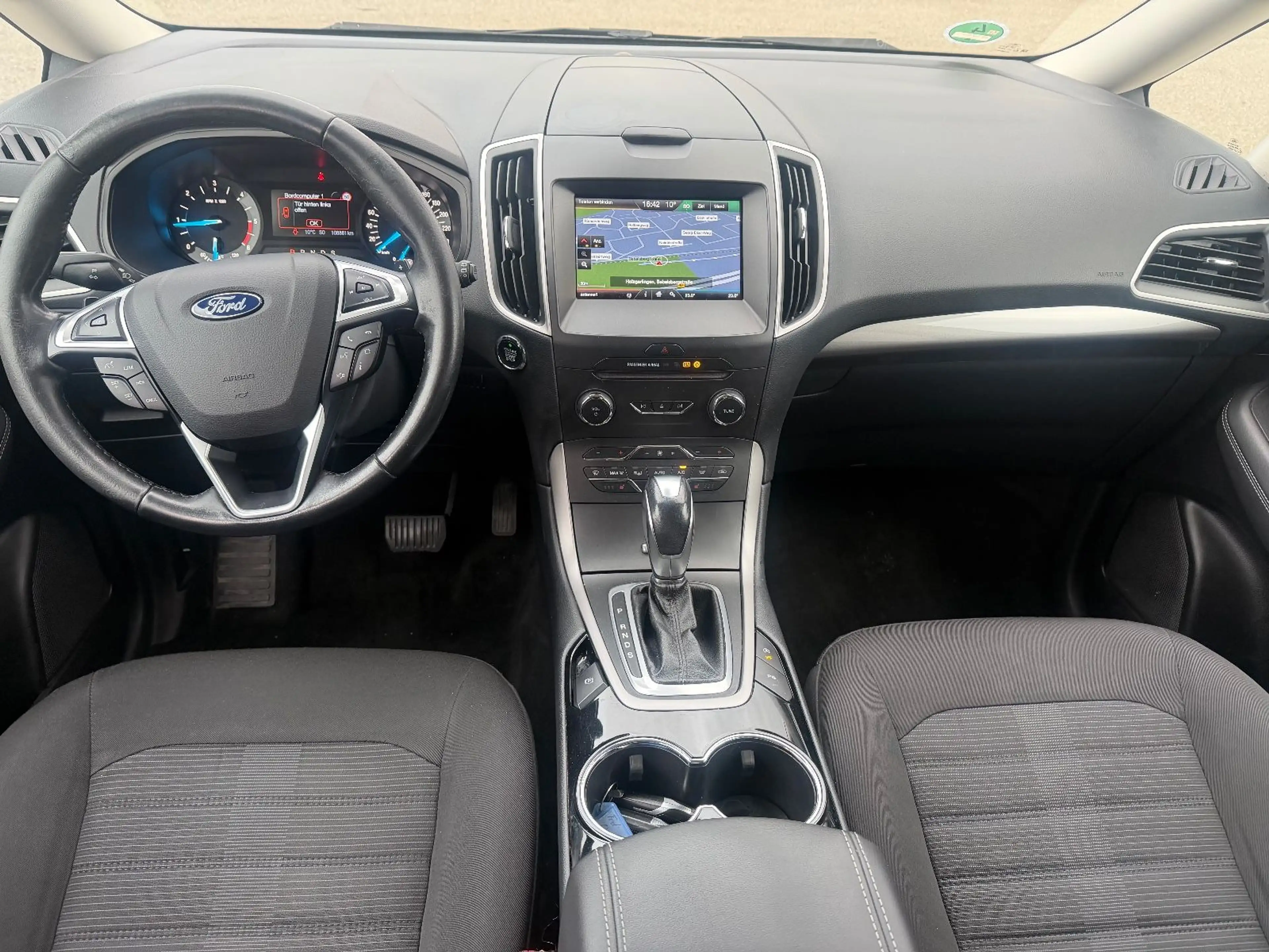 Ford Galaxy 2,0 TDCI*AUTOMATIK*NAVI*7 SITZE*AHK* — photo 13