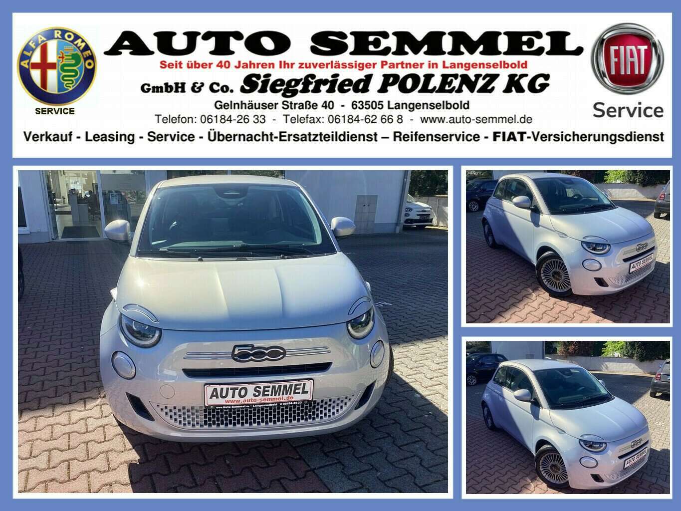 Second hand Fiat 500 1.0