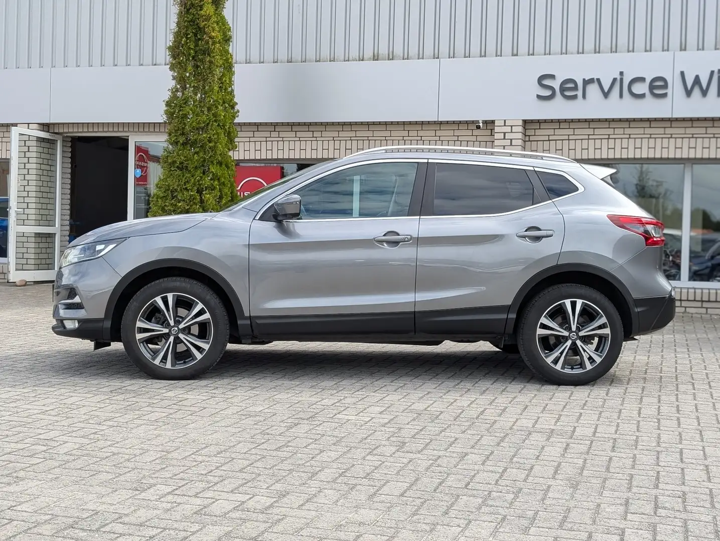 Nissan Qashqai N-Connecta - AHK - Design -, Winterpaket uvm. Grau - 2