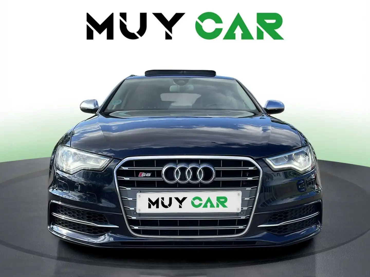 Audi S6 Avant 4.0 TFSI quattro S-Tronic Azul - 2