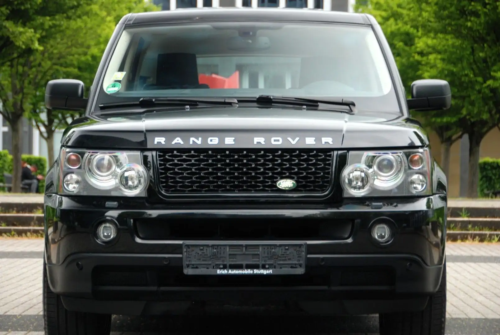 Land Rover Range Rover Sport V6 TD HSE| 1.HAND| XENON|LEDER Schwarz - 2