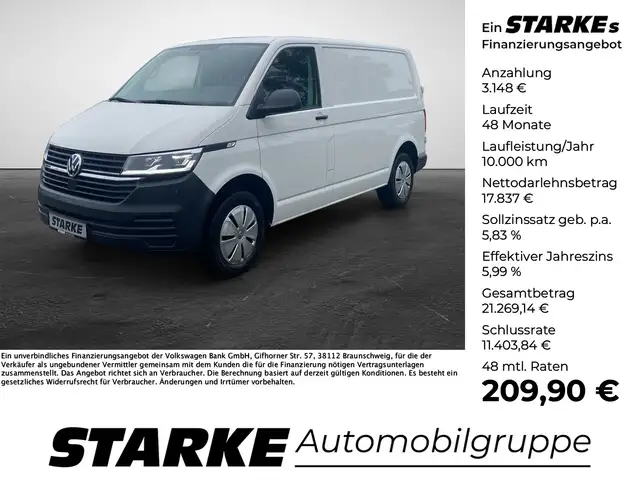 Volkswagen T6 Transporter T6.1 Kasten 2.0 TDI