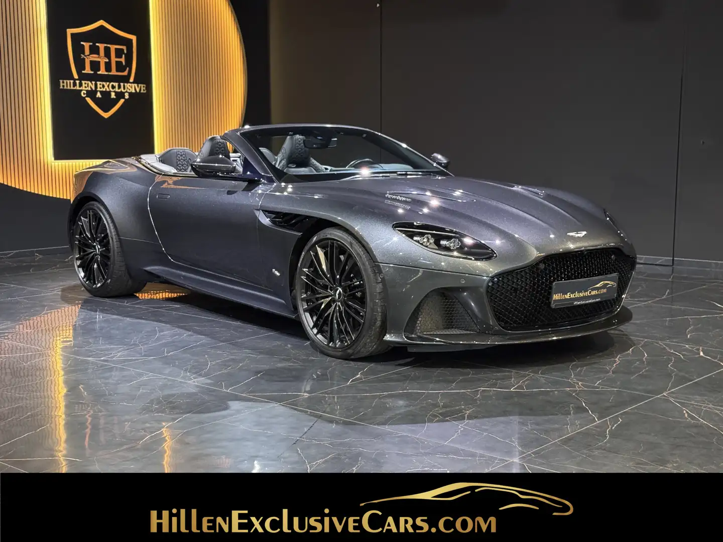 Aston Martin DBS Volante Superleggera Dt.Auto*Carbon Grau - 1