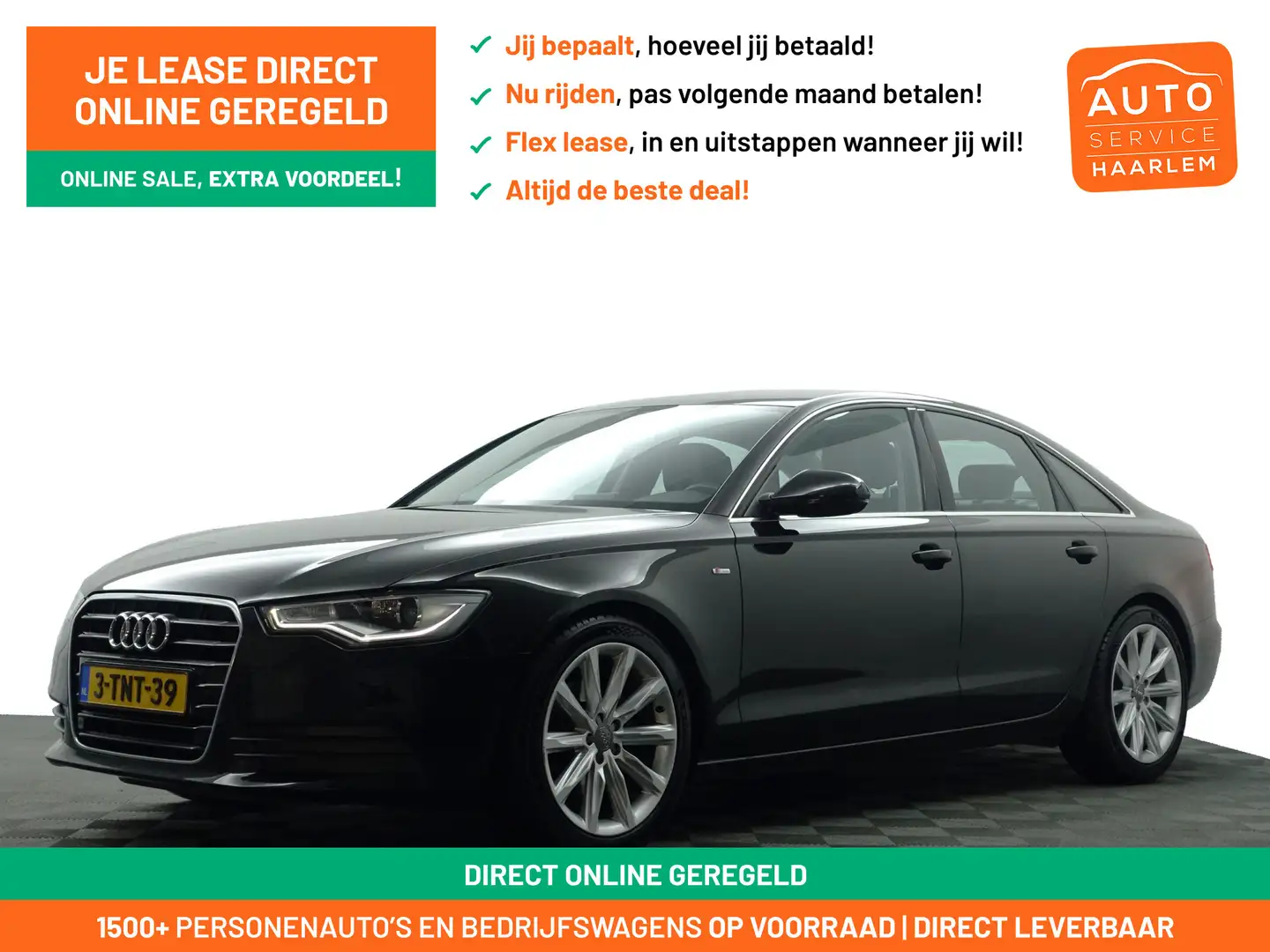 Audi A6 Limousine 2.0 TFSI S Line Aut- Nap 122dkm, Sport L Grau - 1