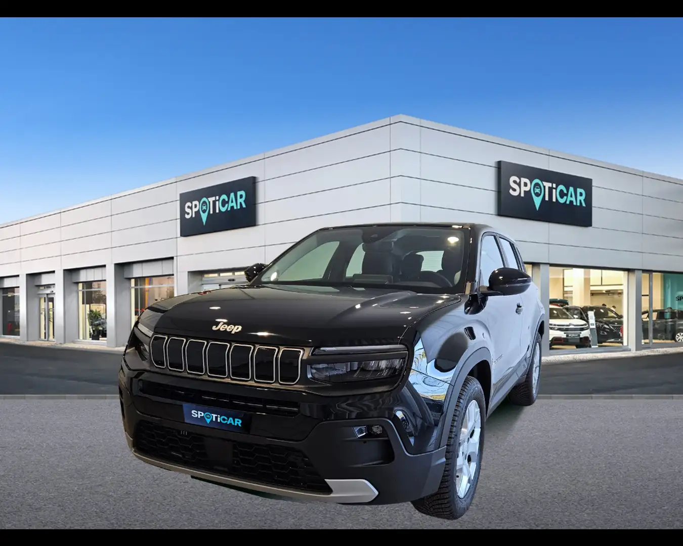 Jeep Avenger 1.2 Turbo Altitude Noir - 1