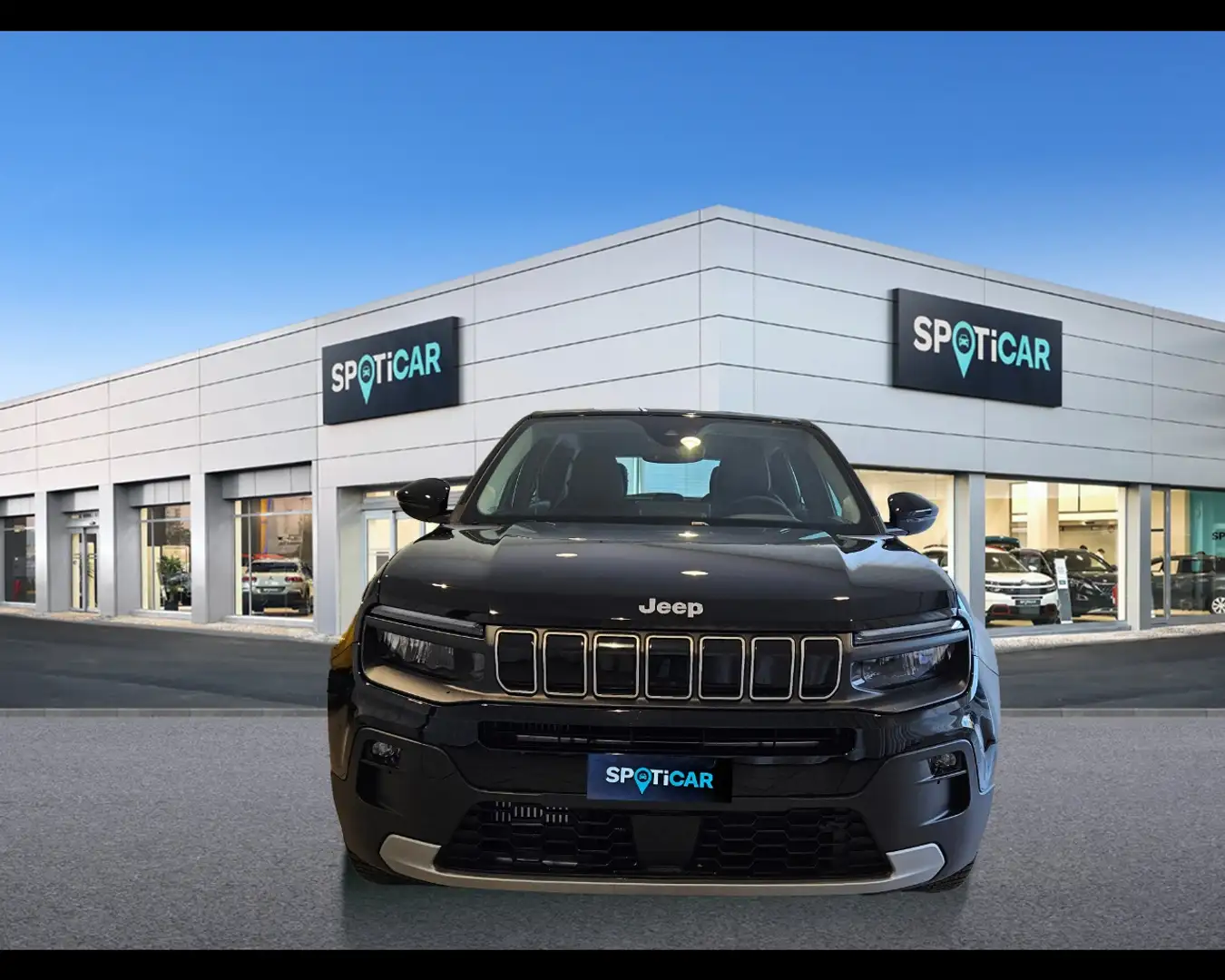 Jeep Avenger 1.2 Turbo Altitude Noir - 2