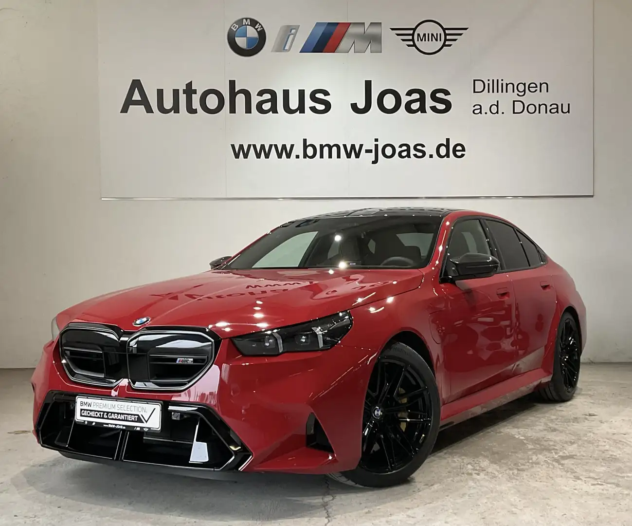 BMW M5 Limousine M Drivers P., M Carbon Keramik-Bremse, B Rot - 1