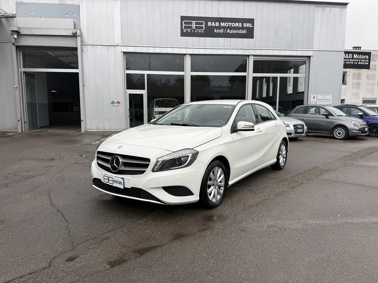 Mercedes-Benz A 180 Classe A - W176 cdi (be) Executive Blanc - 1