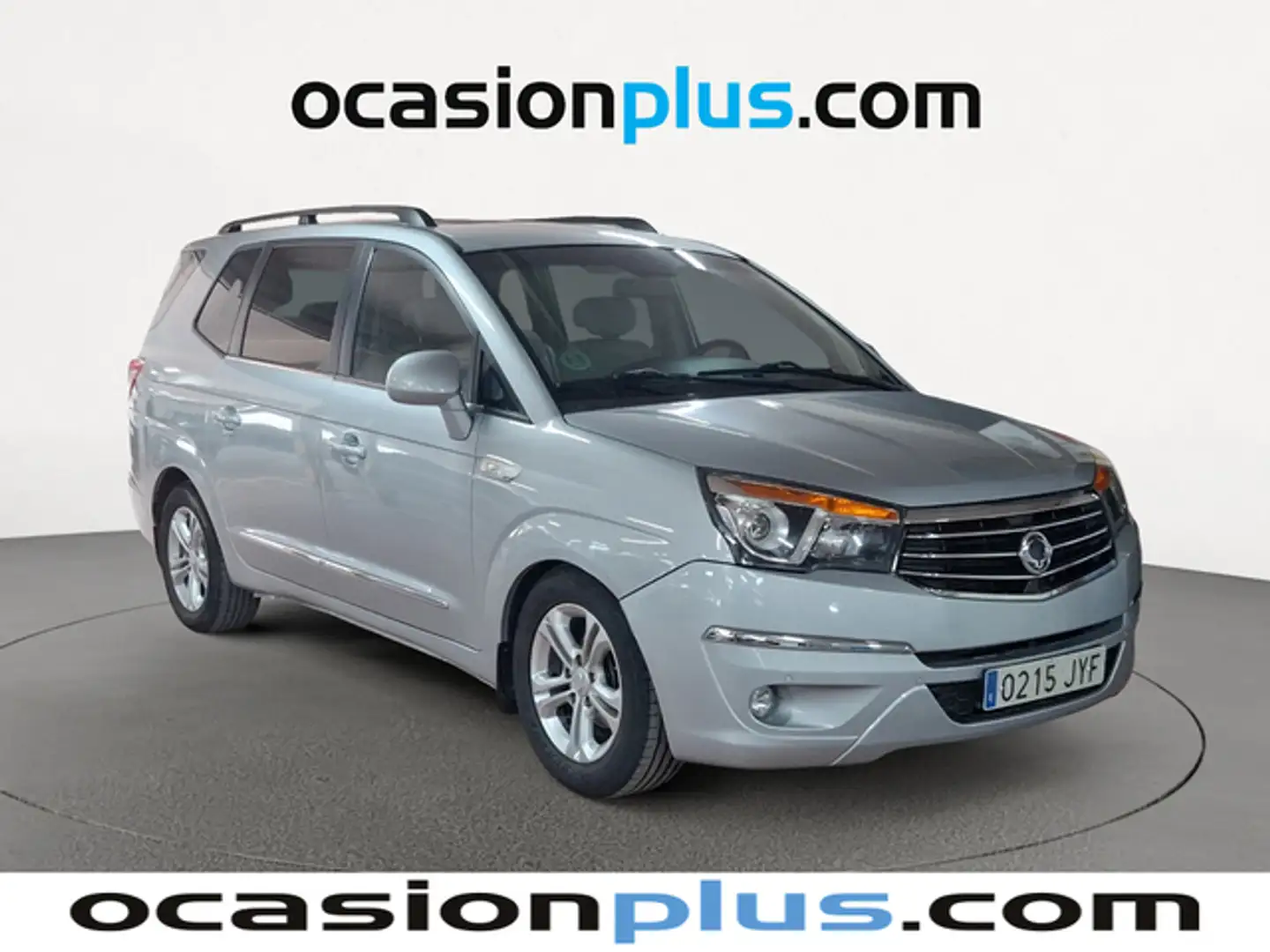 SsangYong Rodius D22T Limited Aut. Argent - 2