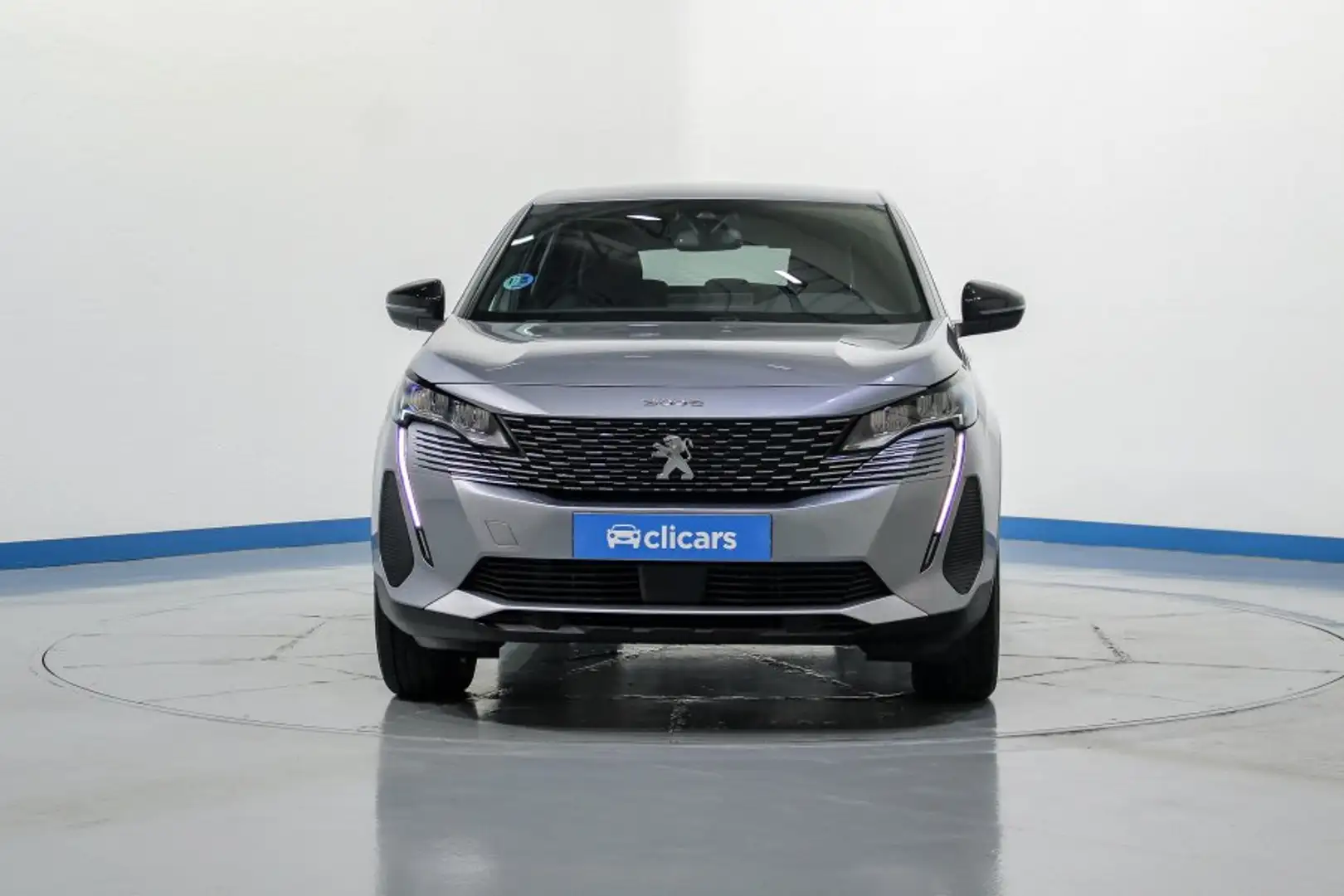 Peugeot 3008 Hybrid 136 Allure eDCS6 Plateado - 2