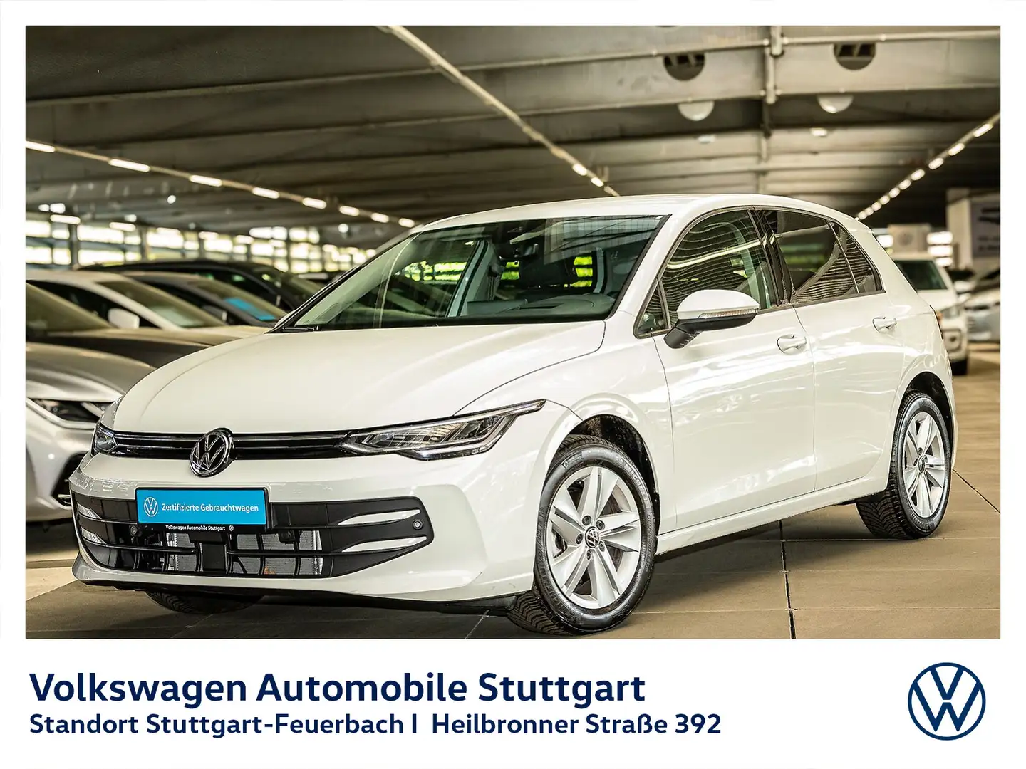 Volkswagen Golf 8 Life 1.5 TSI Navi Kamera Blanc - 2