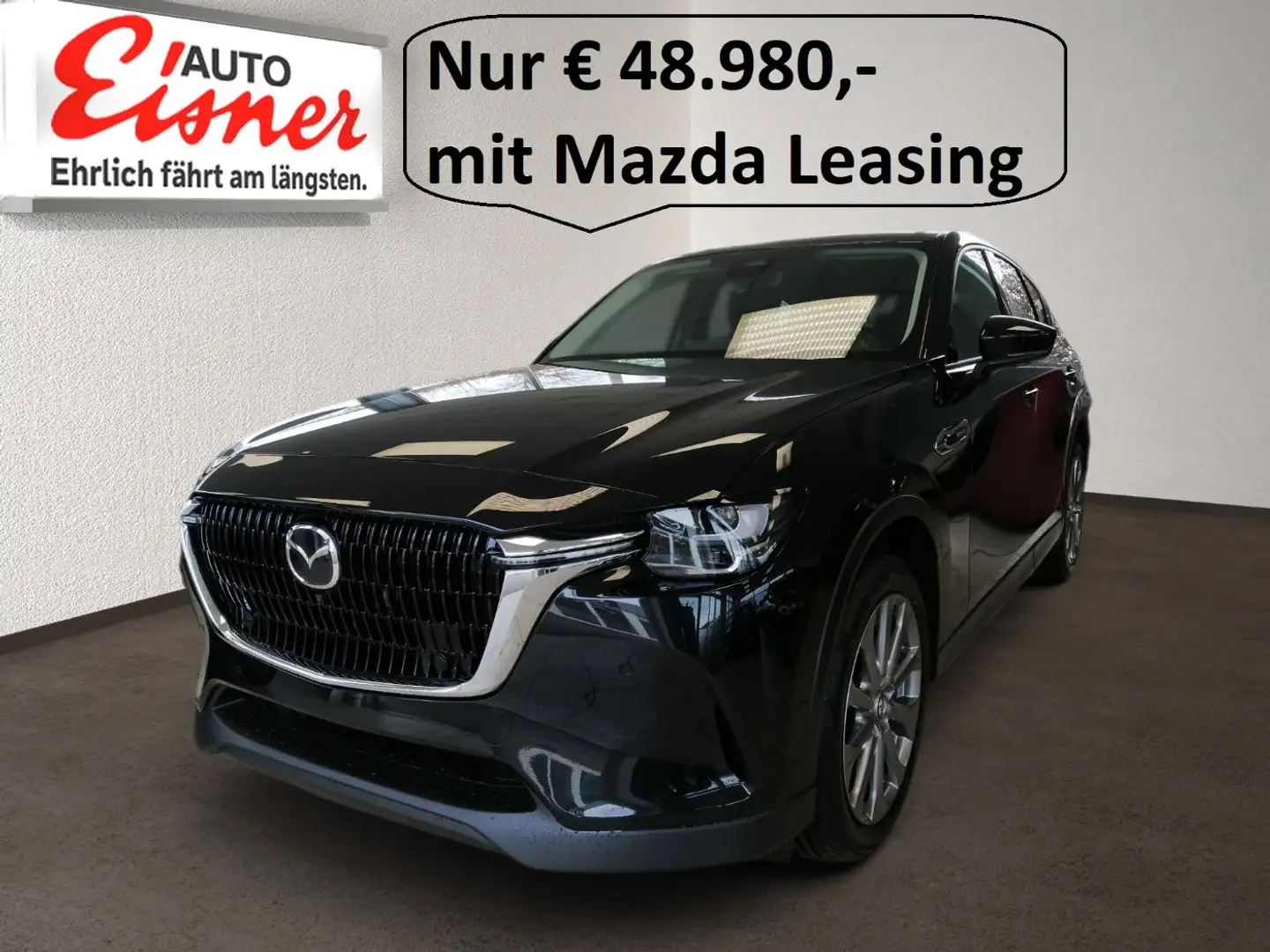 Mazda CX-60 2.5L PHEV AWD EXCL. L. Inkl.AHK Noir - 2