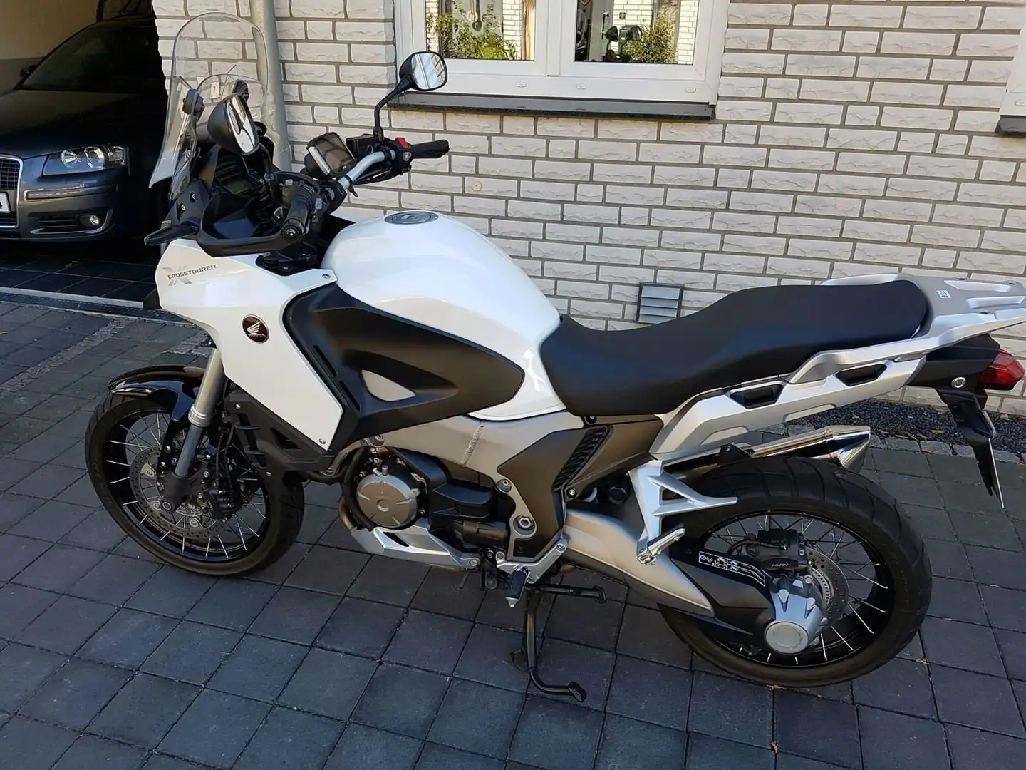Honda Crosstourer Wit - 2