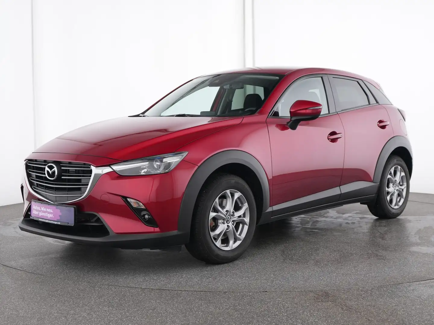 Mazda CX-3 Selection LED|Navi|Apple CarPlay|SHZ|PDC Rouge - 2