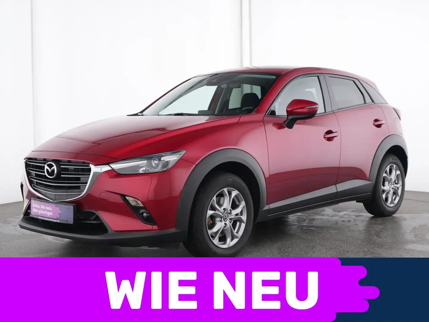 Mazda CX-3 Selection LED|Navi|Apple CarPlay|SHZ|PDC Rouge - 1