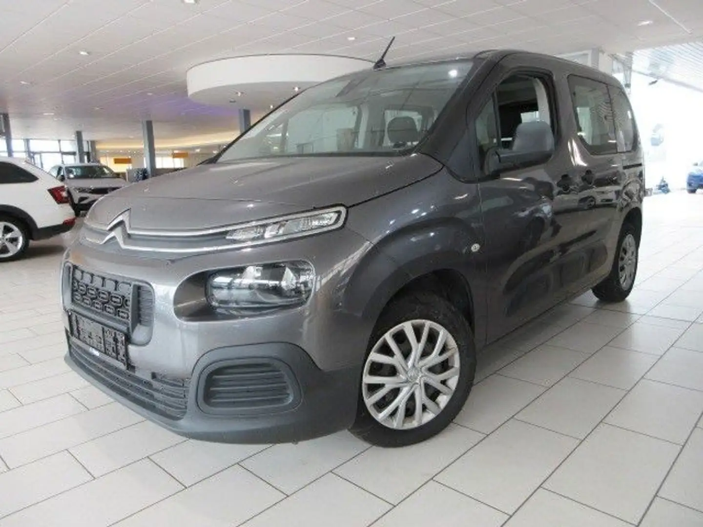 Citroen Berlingo 1.2T Live M 2xSCHIEBETÜR/SPURASSISTENT Сірий - 1