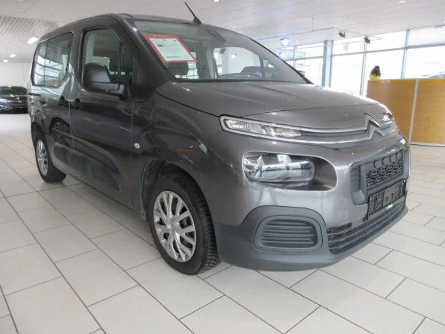 Citroen Berlingo 1.2T Live M 2xSCHIEBETÜR/SPURASSISTENT Сірий - 2