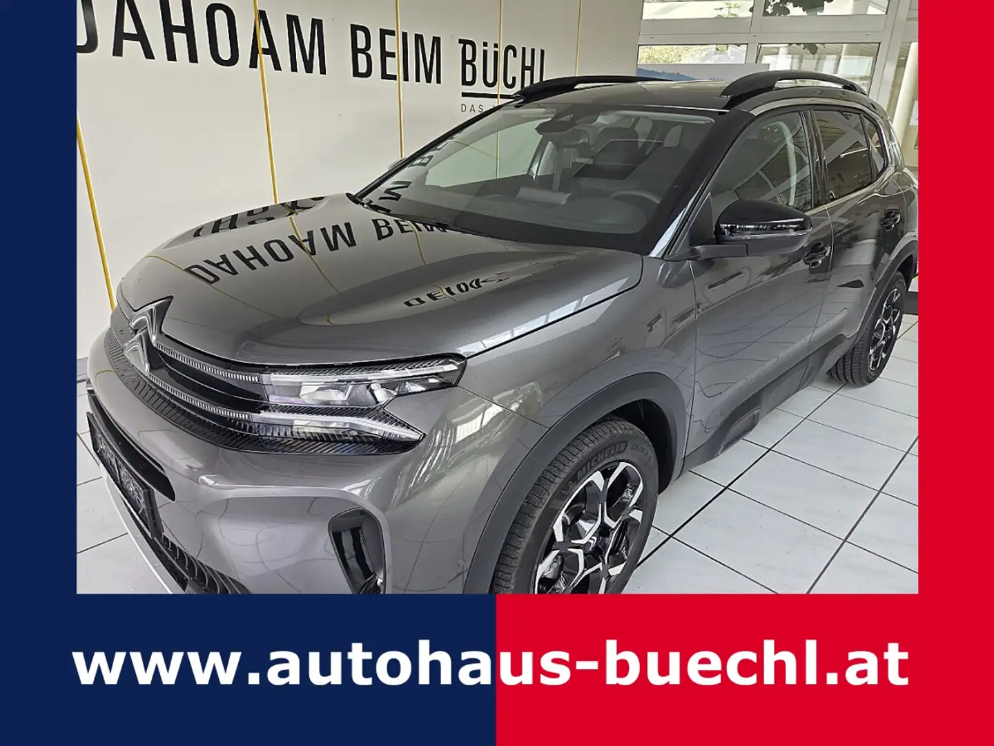Citroen C5 Aircross Diesel 130 S&S EAT8 Max Grau - 1