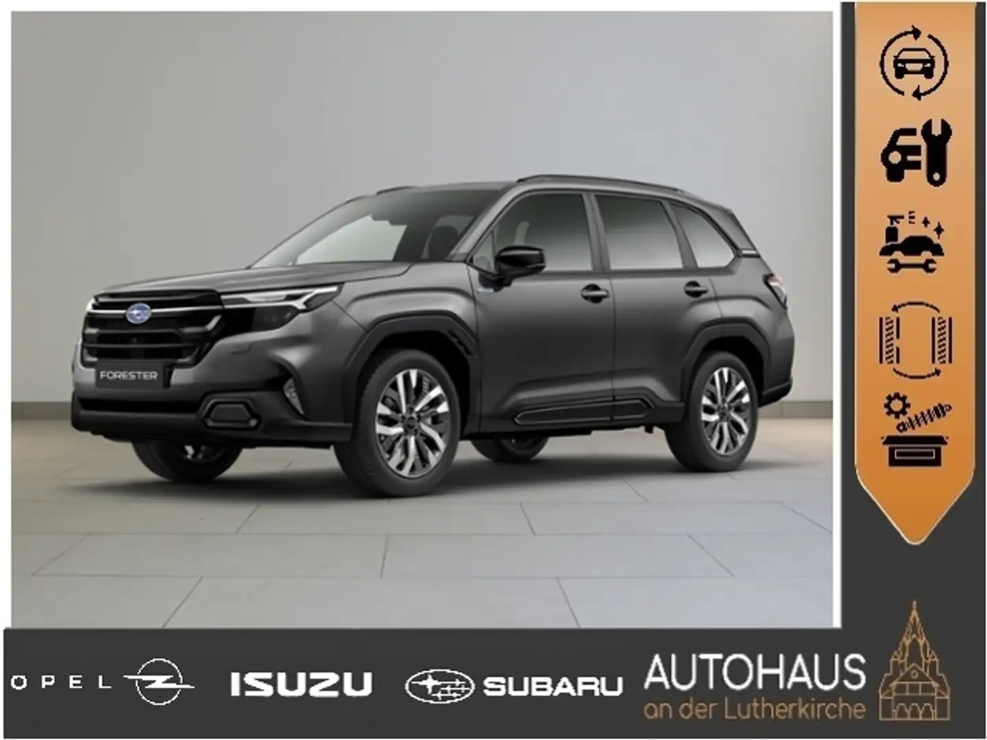 Subaru Forester 2.0ie e-BOXER Platinum Grau - 1