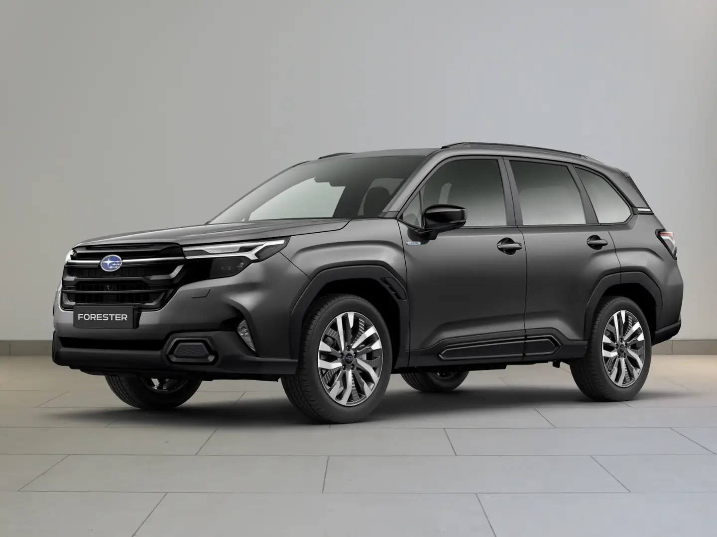 Subaru Forester 2.0ie e-BOXER Platinum Grau - 2