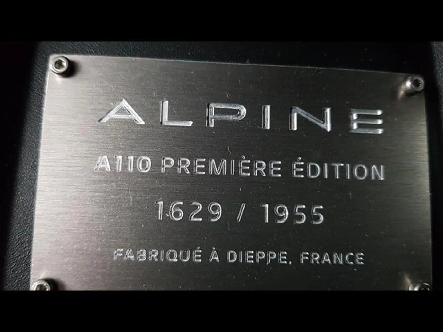 Alpine A110 A110 1.8 Premiere Edition auto Modrá - 2