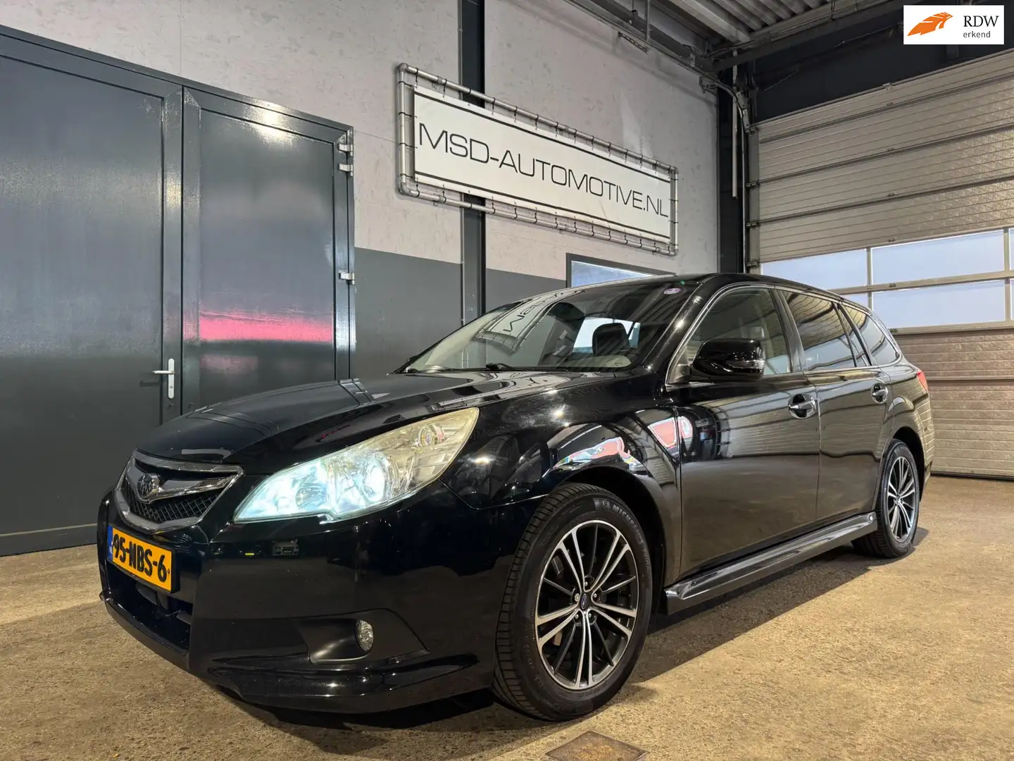 Subaru Legacy Touring Wagon 2.0i Luxury|NAP|AWD|Automaat|Trekhaa Noir - 1