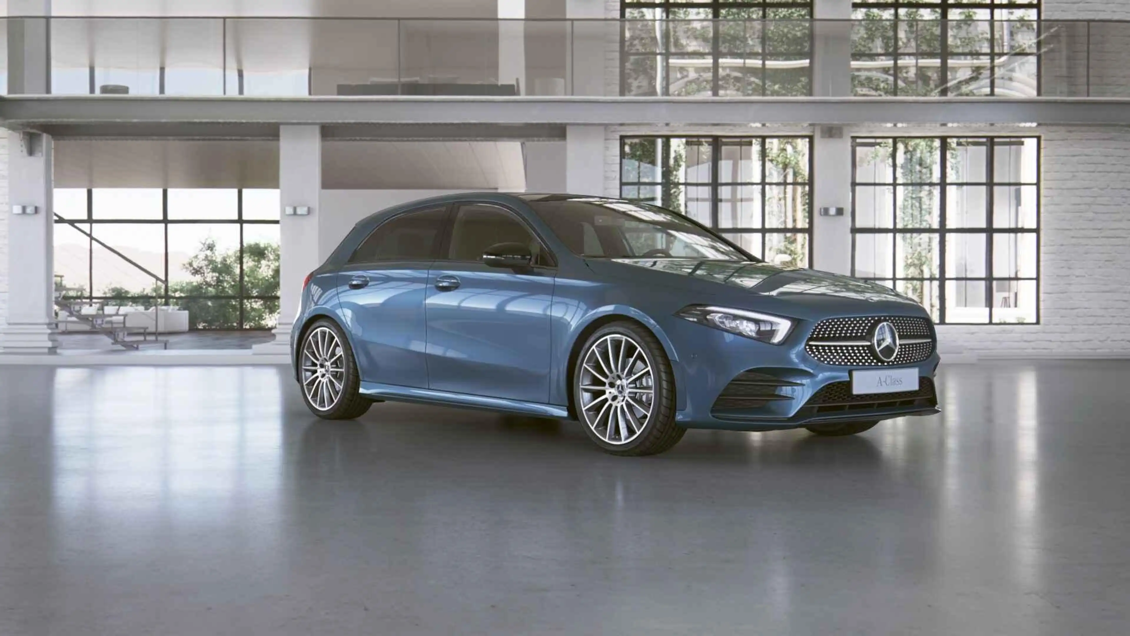 Mercedes-Benz A 180 AMG Line | Panoramadak | Night | Multispaaks | Ach — photo 9