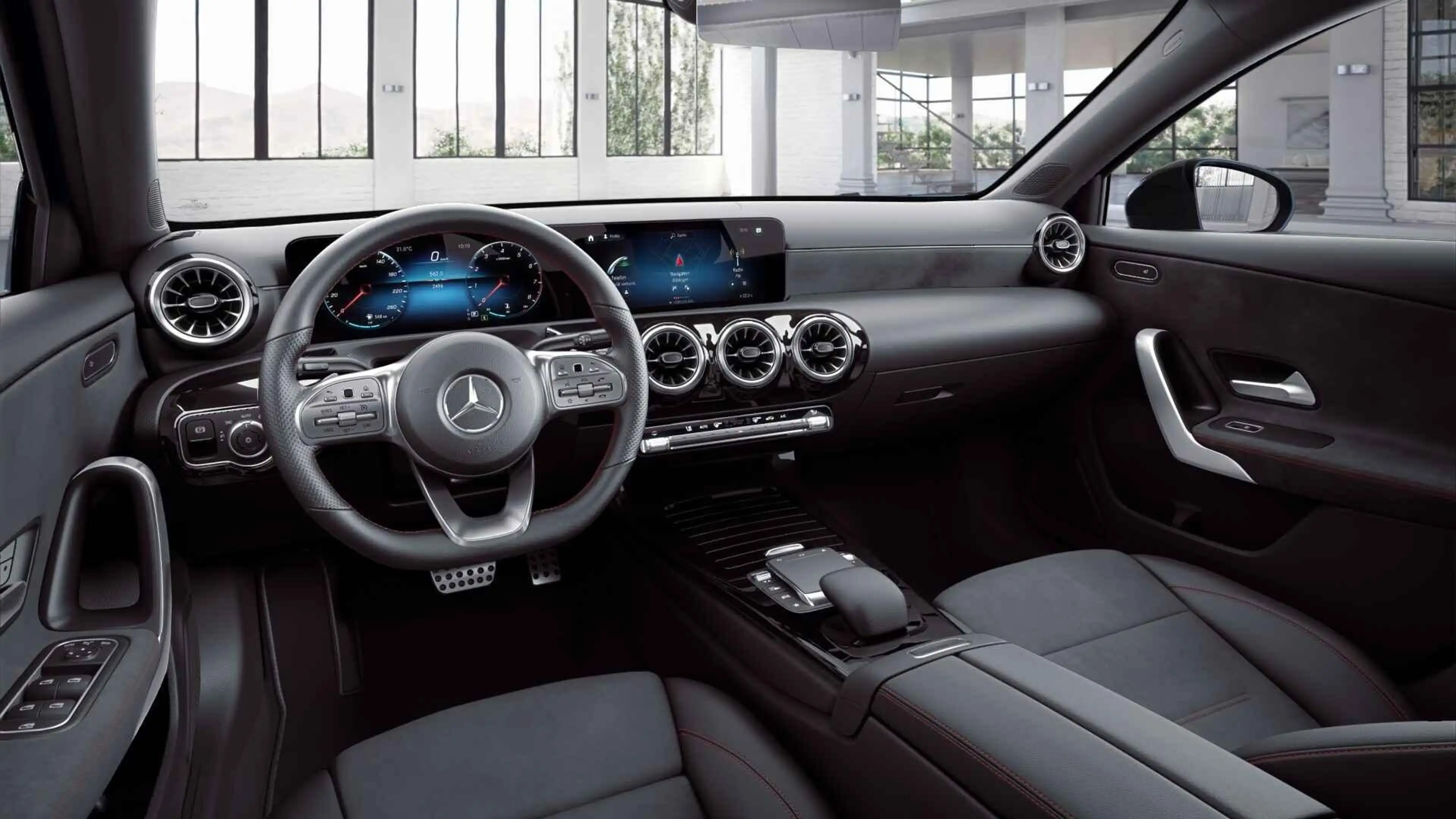 Mercedes-Benz A 180 AMG Line | Panoramadak | Night | Multispaaks | Ach — photo 5