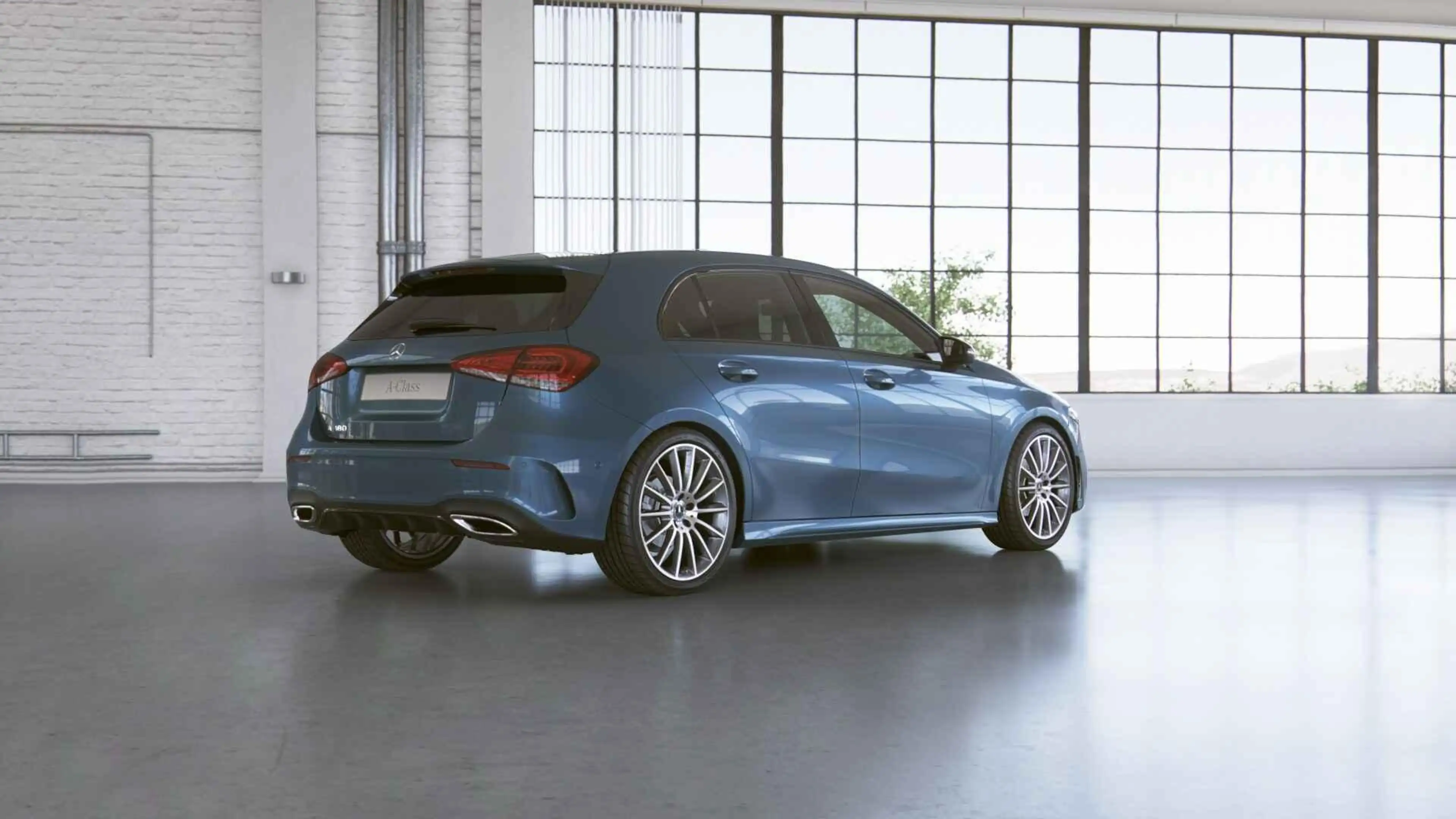 Mercedes-Benz A 180 AMG Line | Panoramadak | Night | Multispaaks | Ach — photo 2