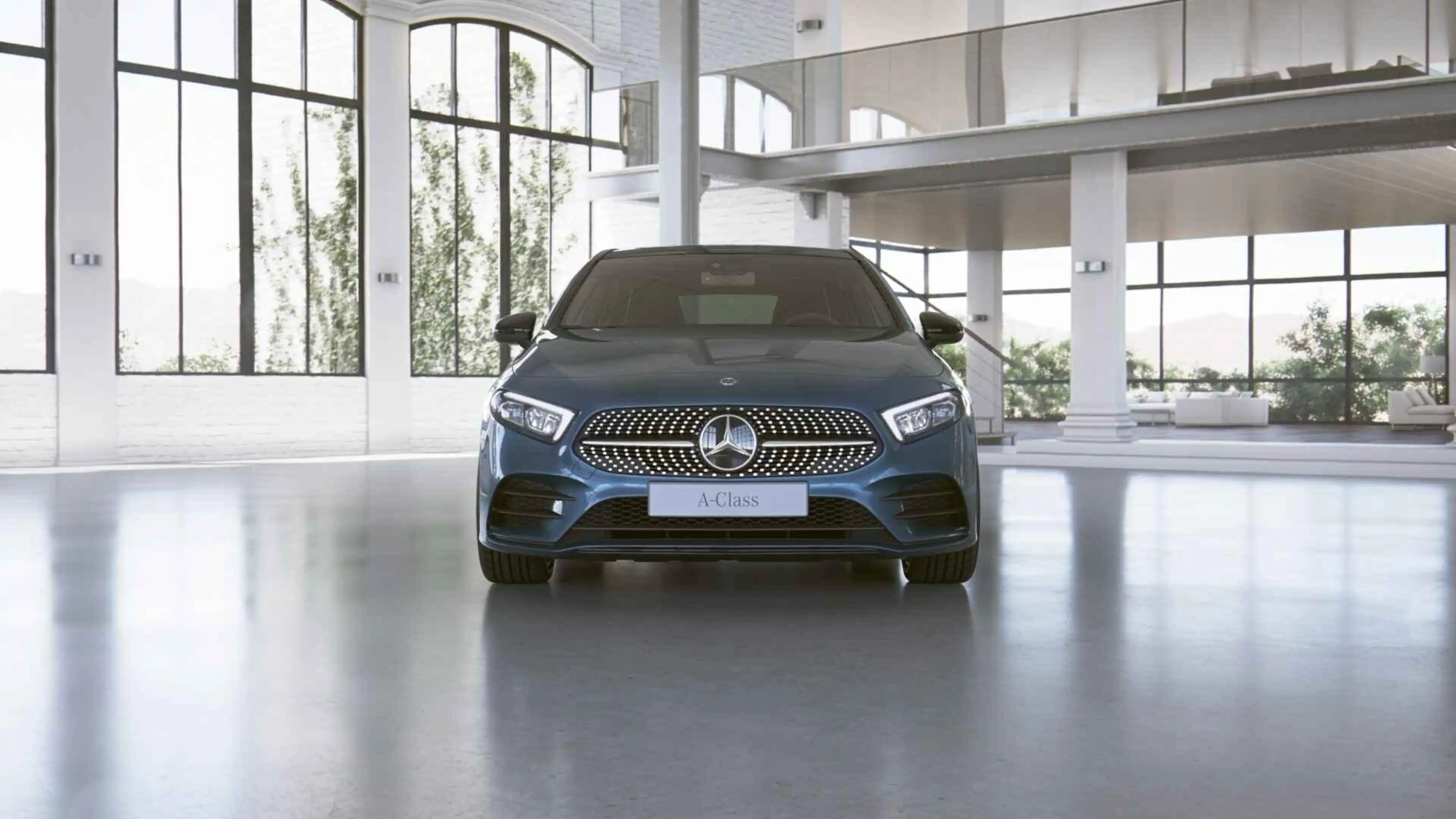 Mercedes-Benz A 180 AMG Line | Panoramadak | Night | Multispaaks | Ach — photo 4