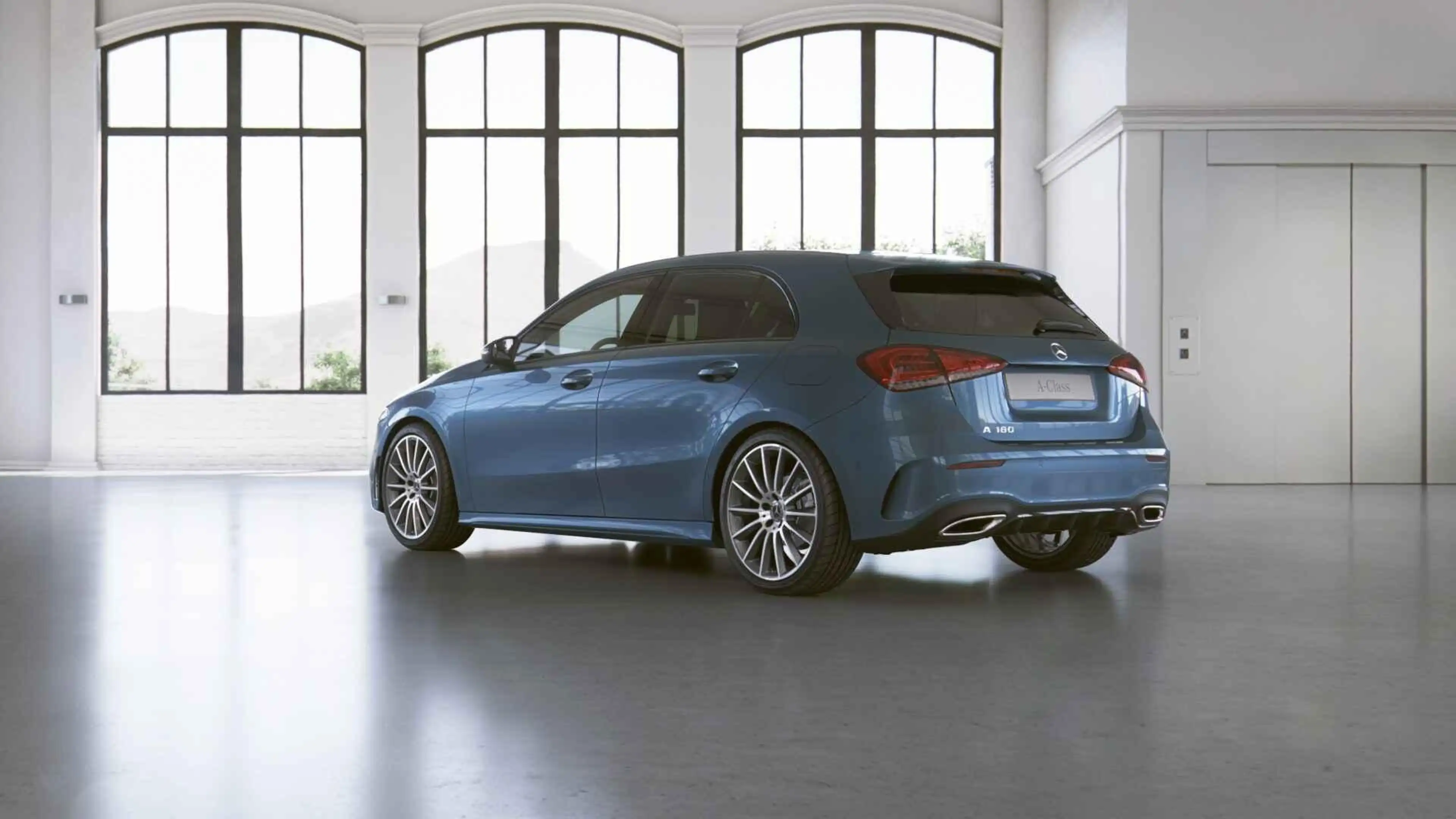 Mercedes-Benz A 180 AMG Line | Panoramadak | Night | Multispaaks | Ach — photo 11