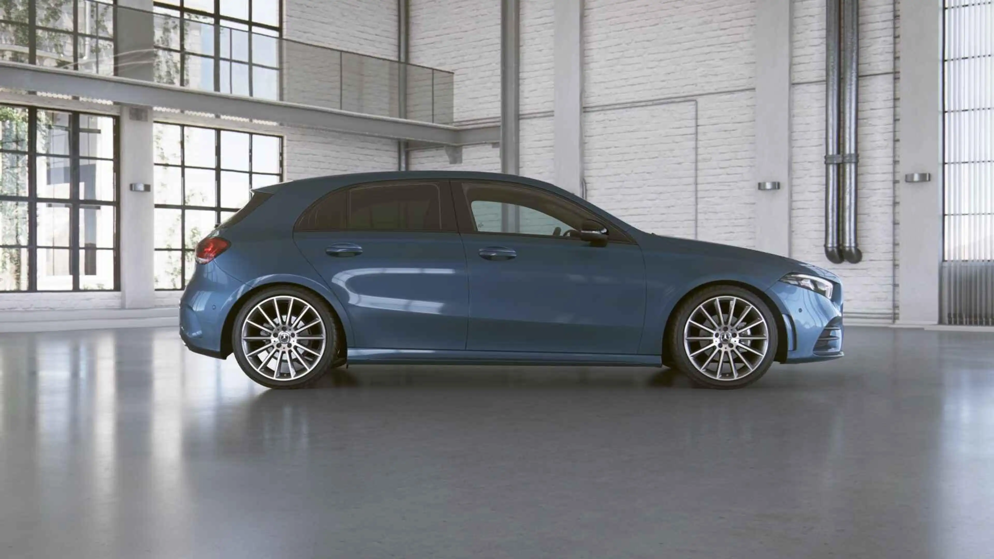 Mercedes-Benz A 180 AMG Line | Panoramadak | Night | Multispaaks | Ach — photo 3
