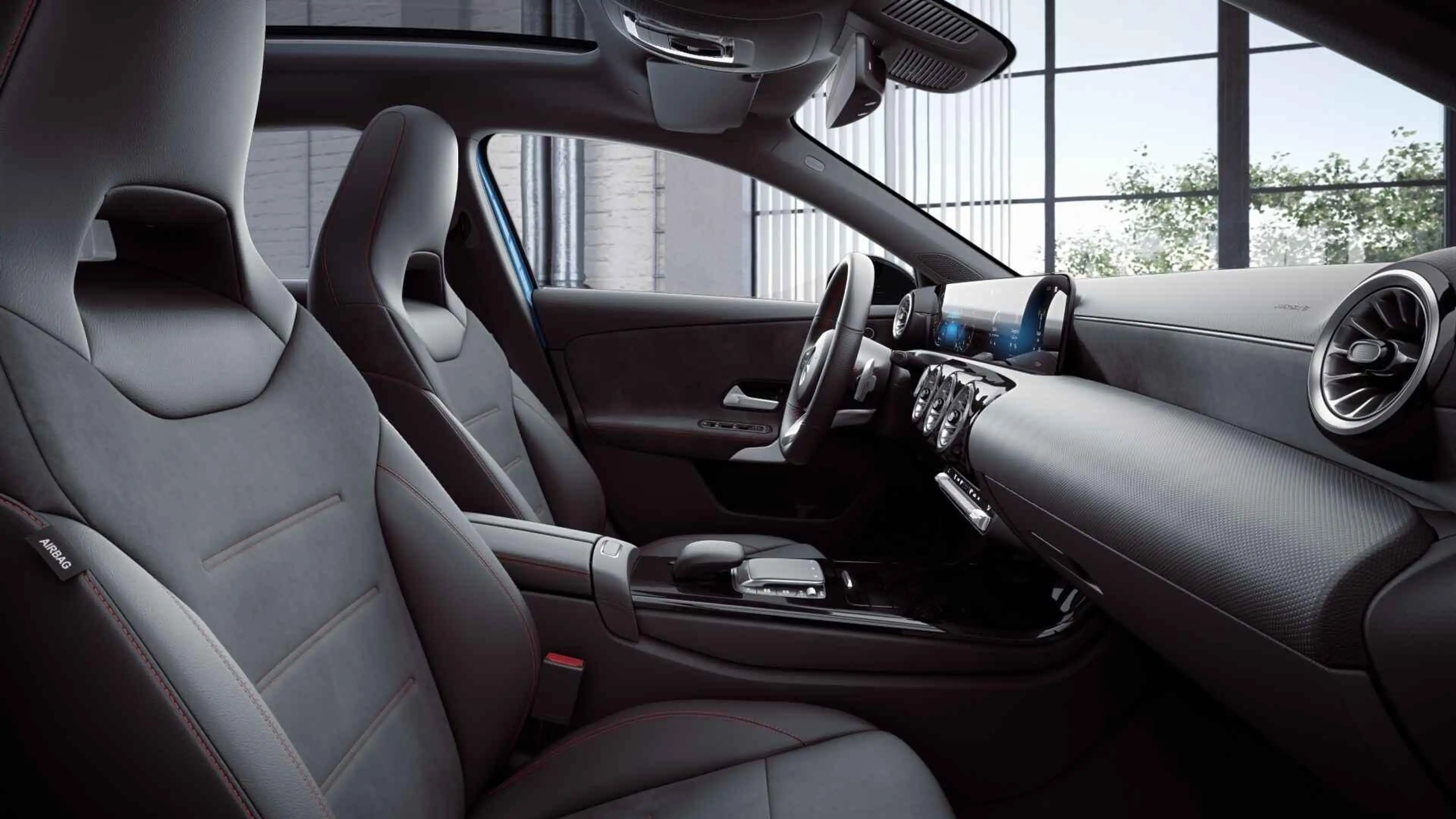 Mercedes-Benz A 180 AMG Line | Panoramadak | Night | Multispaaks | Ach — photo 7