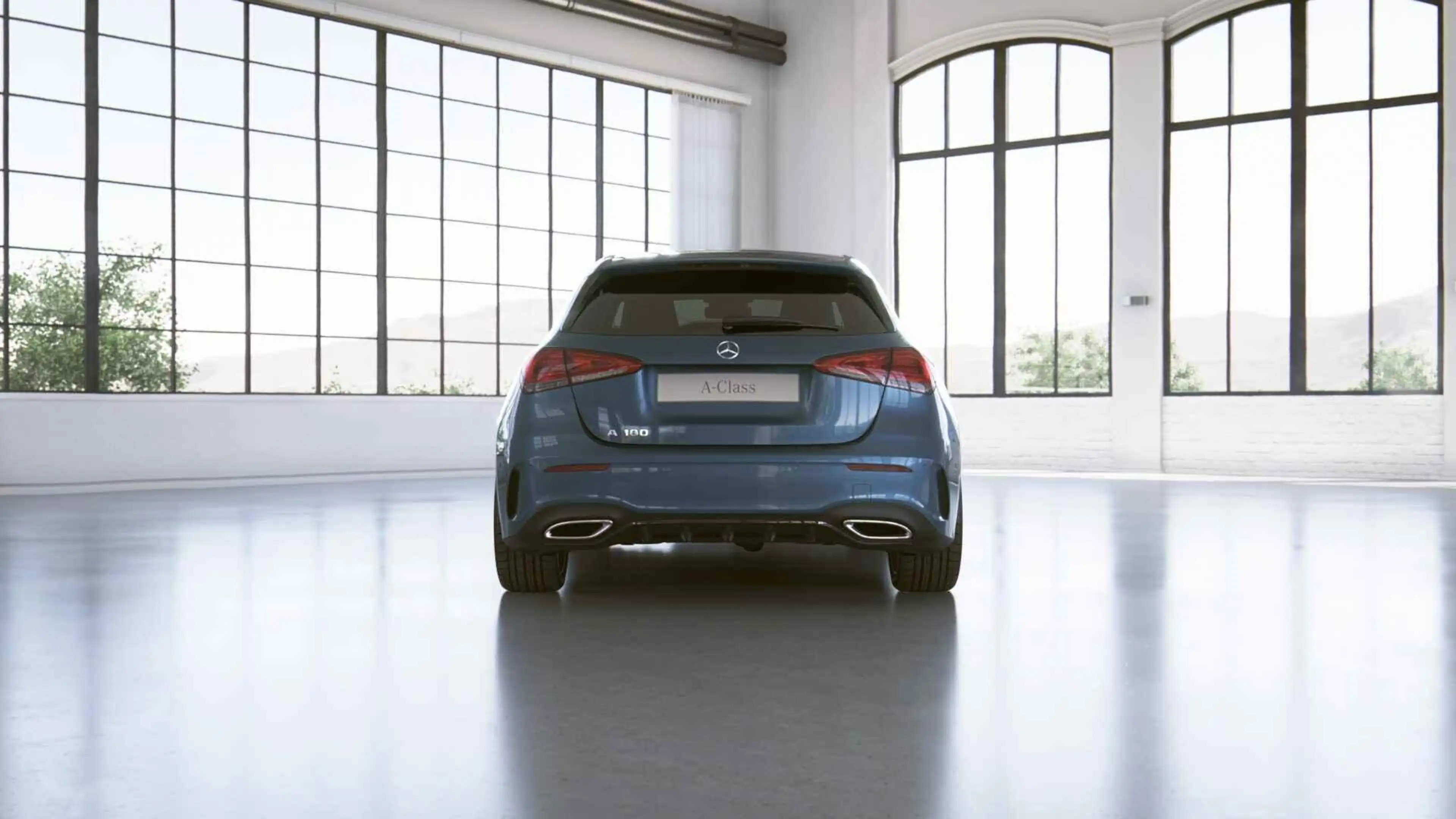 Mercedes-Benz A 180 AMG Line | Panoramadak | Night | Multispaaks | Ach — photo 10