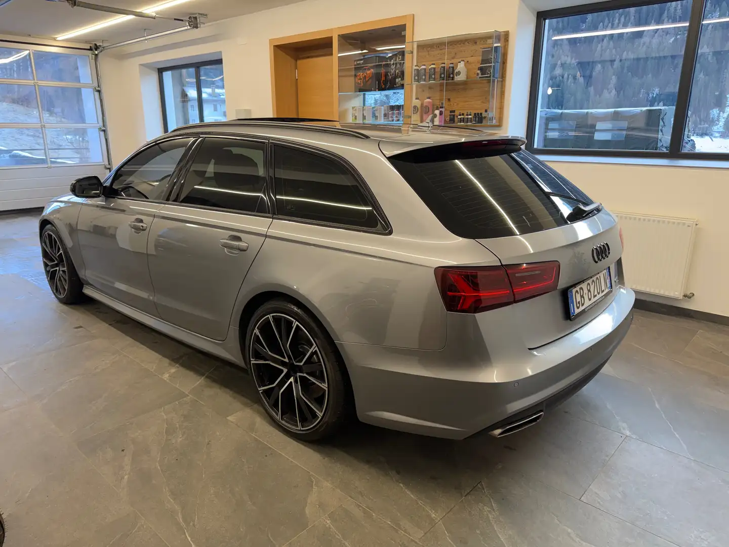 Audi A6 A6 Avant 3.0 tdi quattro 272cv s-tronic Argento - 2