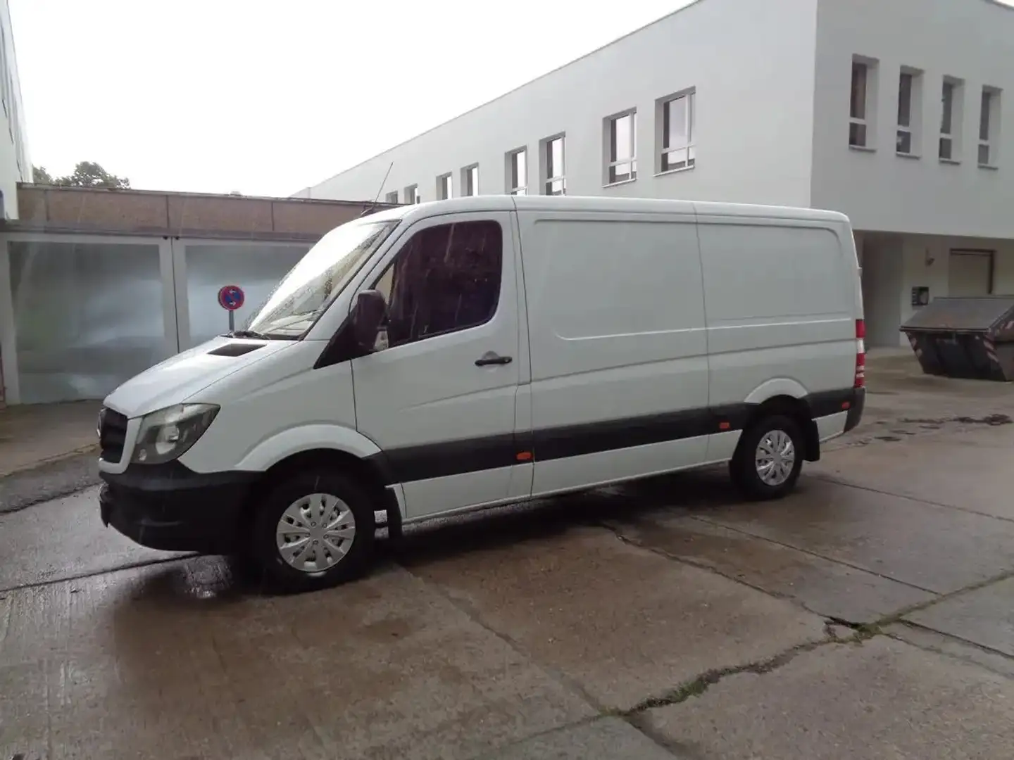 Mercedes-Benz Sprinter 213 CDI LANG; KLIMA Blanc - 2
