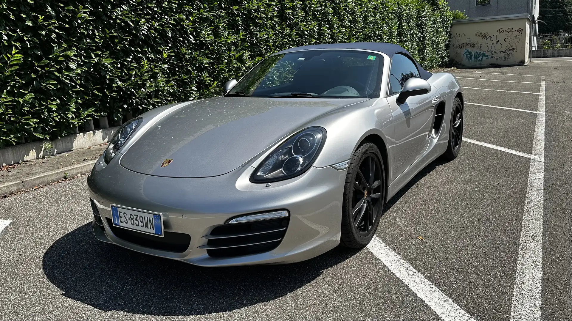 Porsche Boxster 2.7 265cv Argento - 1