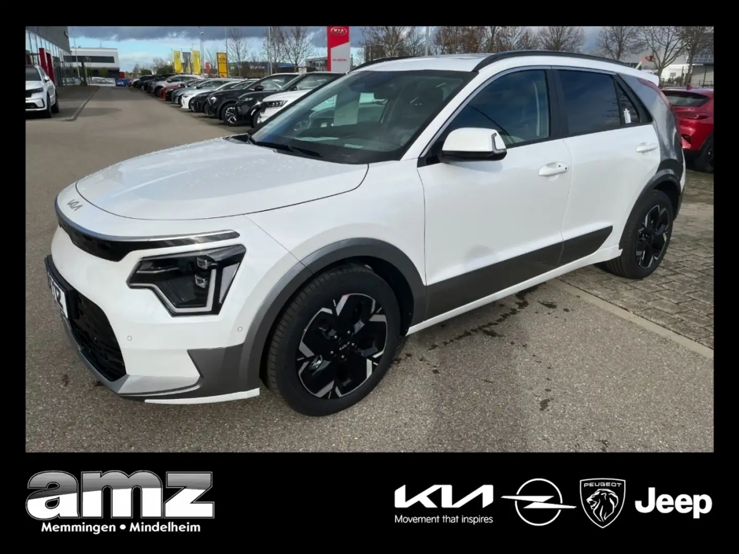 Kia Niro 1.6 Plug-in Hybrid Spirit *Glasdach* Fehér - 1